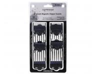 Sada n�hradn�ch magnetick�ch nadstavcov Supreme Trimmer Premium Magnetic Clipper Guards CMG100 - 10 ks