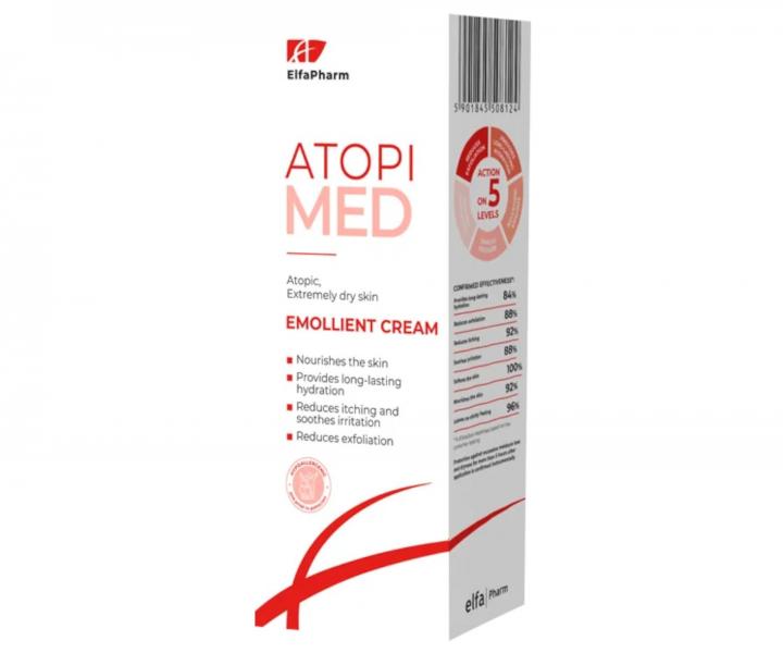 Zjem�uj�ci kr�m na atopick� a ve�mi such� poko�ku Elfa Pharm Atopi Med Emollient Cream - 75 ml