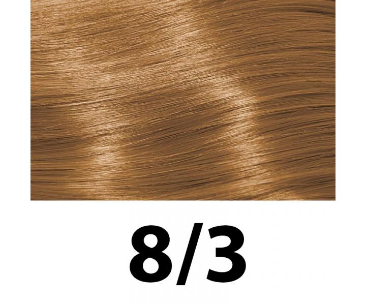Farba na vlasy Subrina Professional Permanent Colour 100 ml - 8/3 svetl blond - zlat