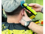 Profesion�lny strihac� stroj�ek na vlasy s vymenite�n�mi krytmi Rovra Super Cut Professional 5209 - neonovo zelen�/biela/�ierna
