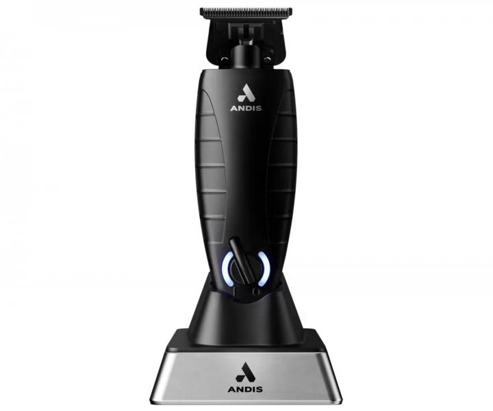 Profesion�lny kont�rovac� stroj�ek na vlasy Andis GTX-Exo M-Force Cordless Trimmer 561863 - �ierny