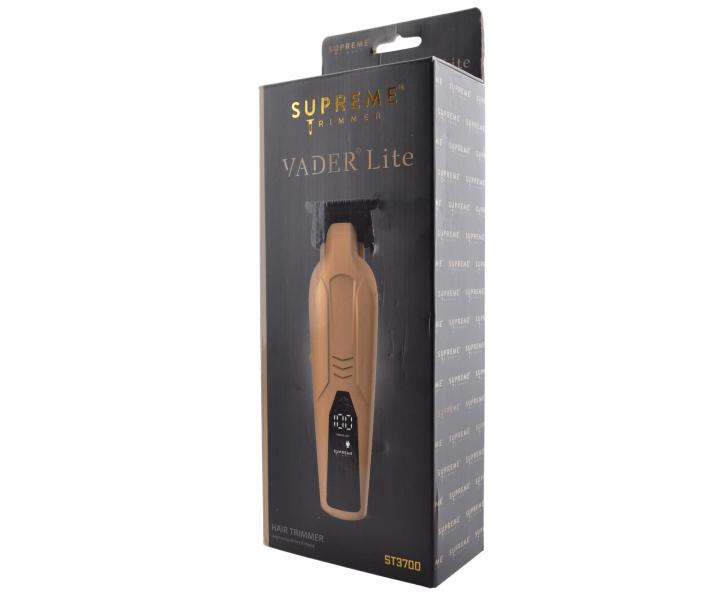 Profesion�lny kont�rovac� stroj�ek na vlasy Supreme Trimmer Vader Lite ST3700/S - b�ov�