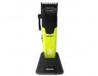 Profesion�lny strihac� stroj�ek s v�menn�mi krytmi Rovra Legion Professional Hair Clippers - zelen�/zlat�/�ierna