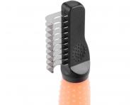 Trimovac� kefa na odstr�nenie zamotan�ch chlpov Wahl Professional Dematter 58446 - oran�ov�