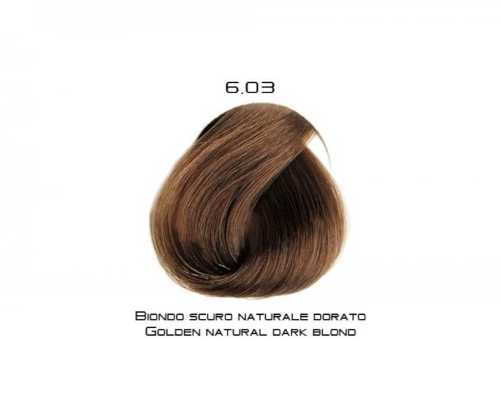 Farba na vlasy Selective Professional ColorEvo 100 ml - 6.03 zlat prrodn tmav blond