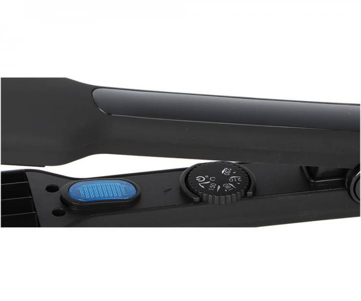 Profesionlna ehlika a krepovaka 3v1 Eurostil Professional Wav3 - ierna