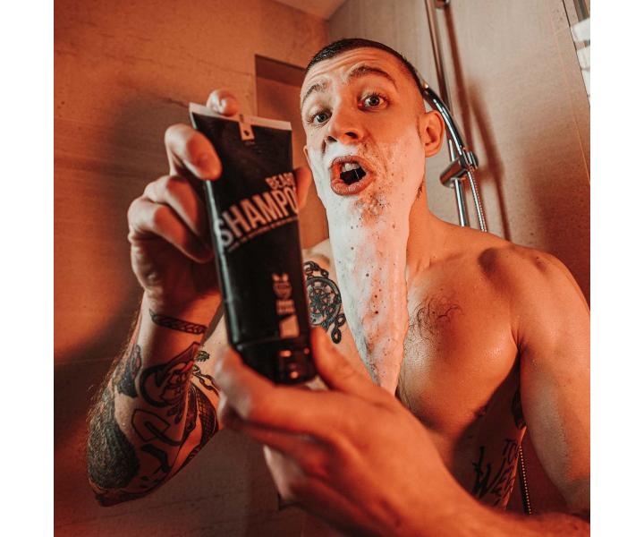 Zmkujci ampn na fzy Angry Beards Beard Shampoo - 230 ml