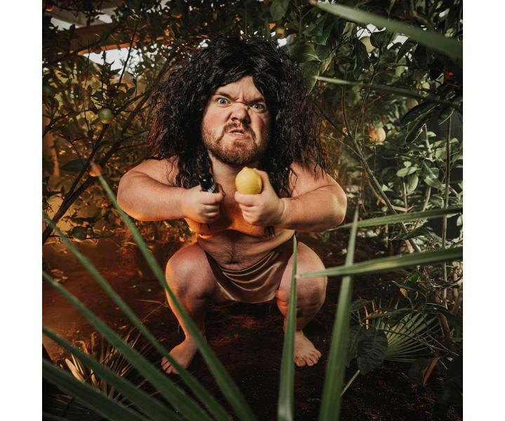 Vyivujci olej na fzy Angry Beards Bobby Citrus - 30 ml