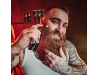 Masny valek pre podporu rastu fzov Angry Beard Beard Roller + istiaci sprej Tool Cleaner 50 ml