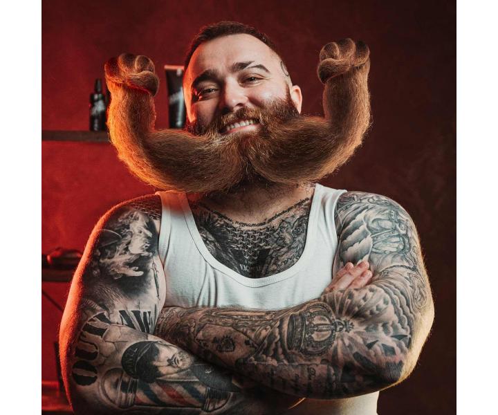 Darekov sada pre muov Angry Beards - srum + masny valek + istiaci sprej