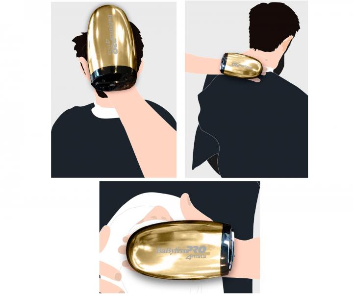 Profesionlny masny prstroj na mas hlavy a krku BaByliss Pro VibeFX FXSM1GE