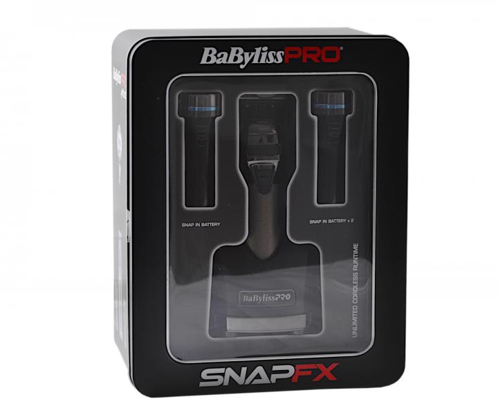 Profesionlny kontrovac strojek na vlasy Babyliss Pro SnapFX FX797E - ierny