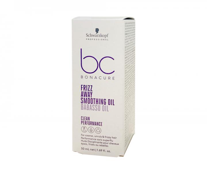 Uhladzujci olej proti krepovateniu vlasov Schwarzkopf Professional BC Bonacure Frizz Away - 50 ml