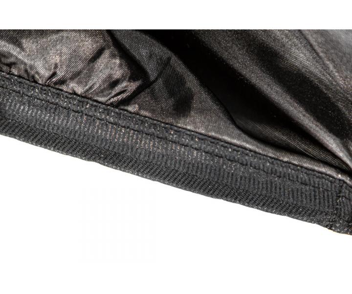 Pnska pltenka na strihanie vlasov a fzov Pirates of the Barbertime Crystal Barber Cape - ierna