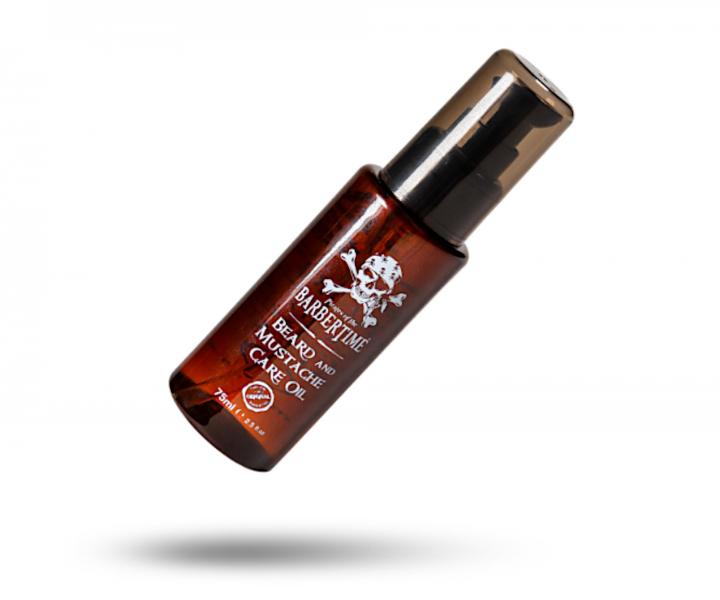 Oetrujci olej na fzy Barbertime Beard and Mustache Care Oil - 75 ml