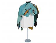 Detsk pltenka na strihanie vlasov Barbertime Pro Barber Child Cape - pirt