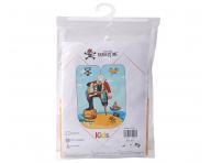 Detsk pltenka na strihanie vlasov Barbertime Pro Barber Child Cape - pirt