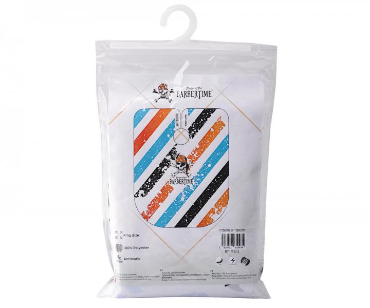 Pnska pltenka na strihanie vlasov a fzov Barbertime Pre Barber Cape XL