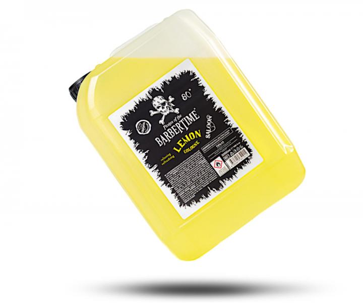 Osvieujca kolnska voda po holen Barbertime Lemon Cologne - 5000 ml