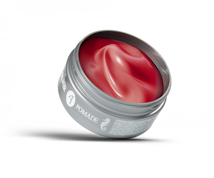 Pomda na vlasy s vemi silnou fixciou a leskom Barbertime Silver Pomade No. 4 - 150 ml