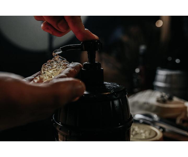 Gl na holenie Barbertime Shaving Gel Gold - 1000 ml