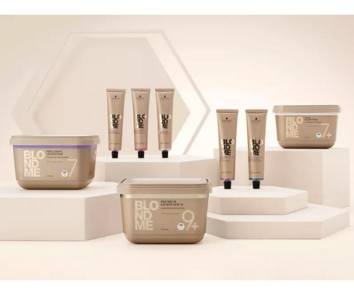 Zosvetujci pder Schwarzkopf Professional Blond Precision Lightener - 350 g