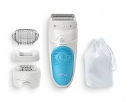 Dmsky epiltor s prsluenstvom Braun Silk-pil 5 - 605 Blue