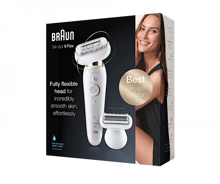 Dmsky epiltor Braun Silk-pil 9 Flex 9002