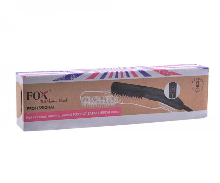 �ehli�ka na f�zy s ioniz�ciou Fox Hot Barber Brush - �ed�
