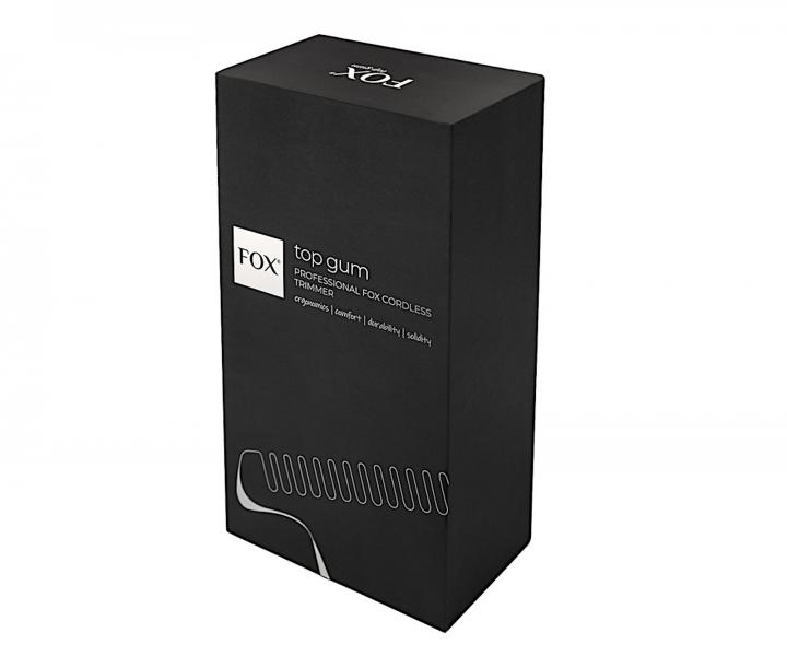 Profesionlny kontrovac strojek Fox Top Gum - ierny