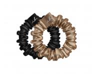 Sada ozdobn�ch �pir�lov�ch gumi�iek Invisibobble Sprunchia Slim You're Golden Set