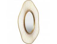 Kadern�cke zrkadlo Kare Sun Storm Gold - zlat�