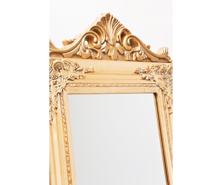 Kaderncke zrkadlo Kare Baroque Gold - zlat, 180 x 45 cm