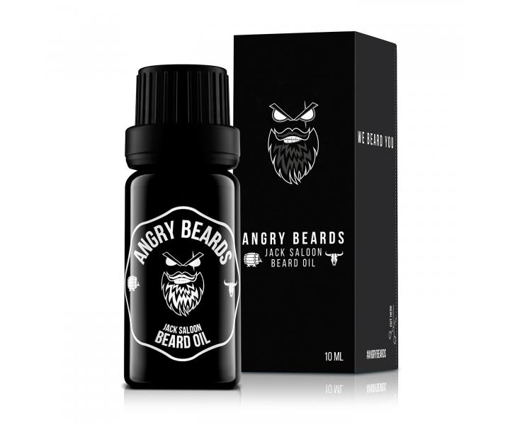Vyivujci olej na fzy Angry Beards Jack Saloon - 10 ml