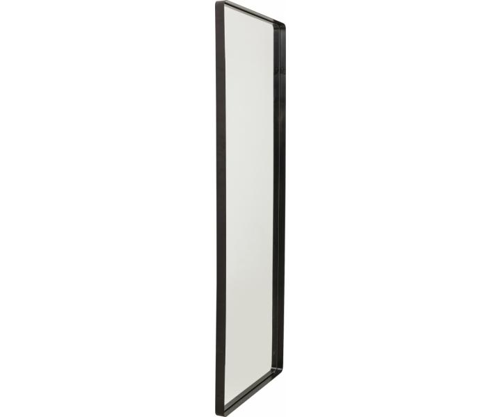 Kaderncke zrkadlo Kare Frame Silver - ierne, 200 x 80 cm