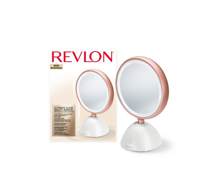 Kozmetick zrkadlo s osvetlenm Revlon Ultimate Glow - 5x zvovacie