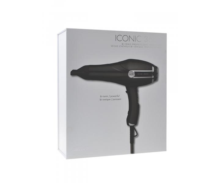 F�n na vlasy s dvojitou ioniz�ciou Ultron Iconic 3650 - 2200 W, �iern�