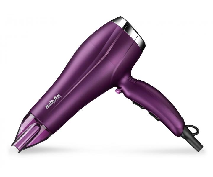 F�n na vlasy BaByliss Velvet Orchid 5513PE - 2300 W, fialov�