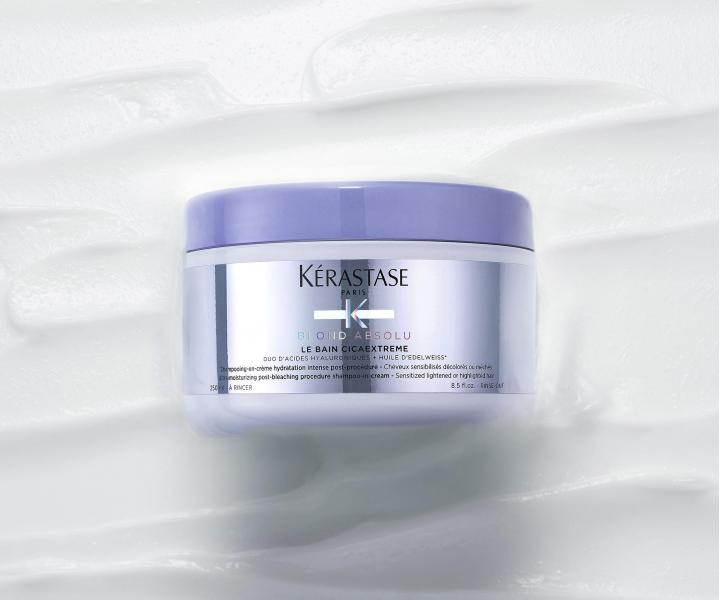 Krmov ampn pre zosvetlen blond vlasy Krastase Blond Absolu Bain Cicaextreme - 250 ml