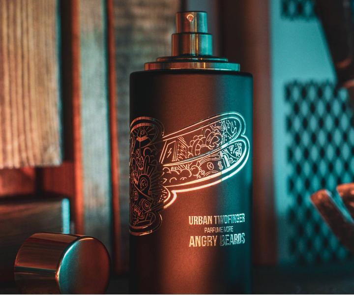 Pnsky parfm Angry Beards Urban Twofinger -  2 ml (vzorka)