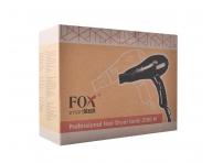 Profesionlny fn na vlasy Fox Smart - 2100 W, ierny - rozbalen