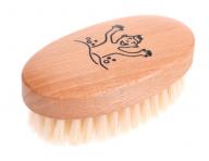 Detsk masna kefa z bukovho dreva s prrodnmi tetinami Keller 369 22 11 - 93 x 51 mm