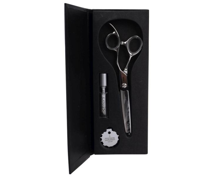 Efilan nonice Sibel Cisoria Class O-T40 6" strieborn, 40 zubov