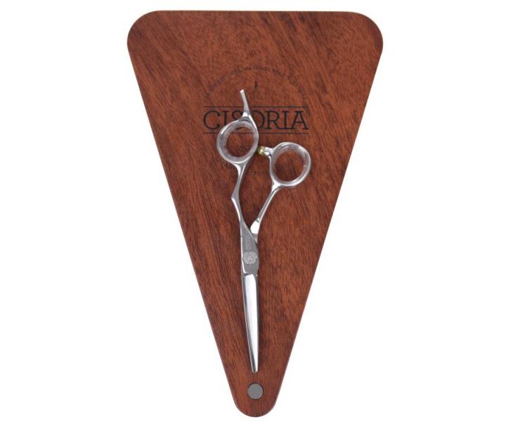 Kaderncke nonice Sibel Cisoria Luxury OE500 5"- strieborn