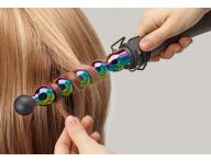 Kulma na vlasy Gamma Pi Bubble Rainbow - 33 mm