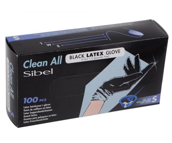 Latexov rukavice pre kadenky Sibel Clean All 100 ks - S - expircia 11/2025