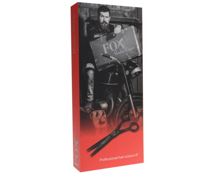 Profesion�lne kadern�cke no�nice Fox Barber Expert 6 "- �ierne