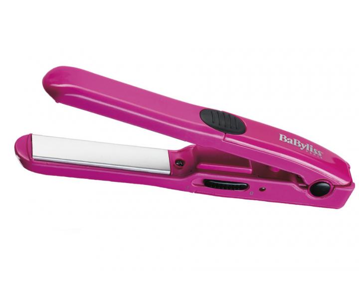 MINI cestovn ehlika na vlasy BaByliss H100 - ruov