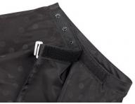 Kaderncka pltenka na farbenie a strihanie vlasov Sibel Dots - ierna