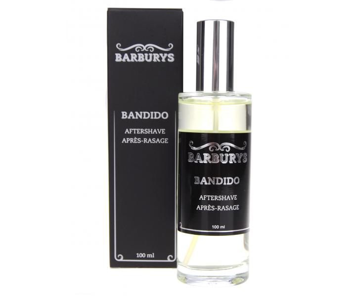Sprej pre oetrenie pokoky po holen Sibel Barburys Aftershave Bandido - 100 ml